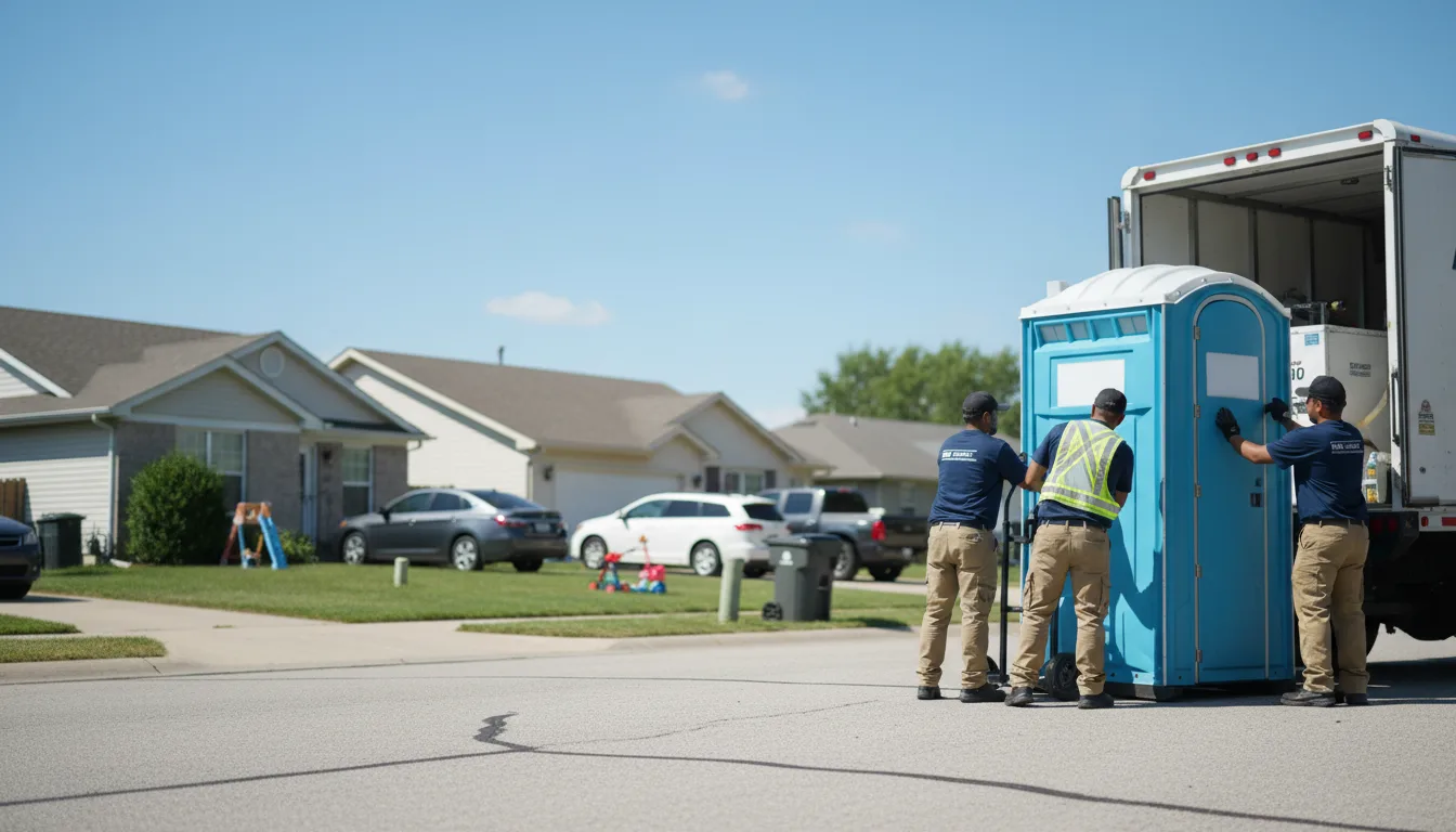 Standard Porta Potty Rentals in Long Point, IL near me